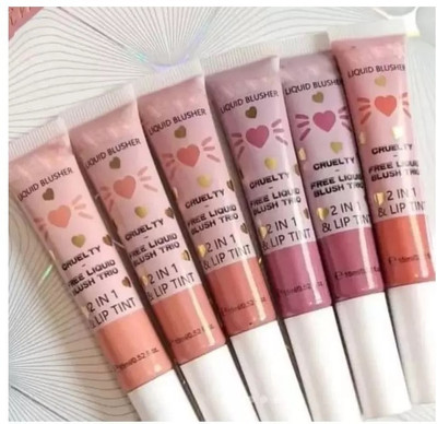 CATERINACHIARA Natural Matte Finish Looking,Long-Lasting Liquid Blush(MULTICOLOR)