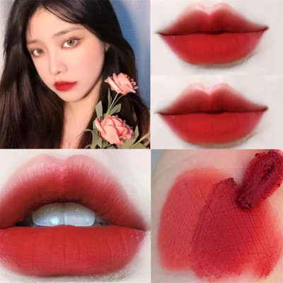 YAWI Matte Red Lip Tint & Cheek Tint Multi pot Velvet Lip Tint Cheek Blush For Women(RED COLOR)