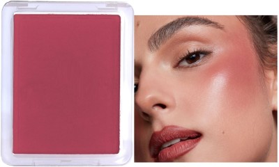 DARVING Silky Matte Blush Blush Powder for Cheeks, Long-Lasting(PINK)