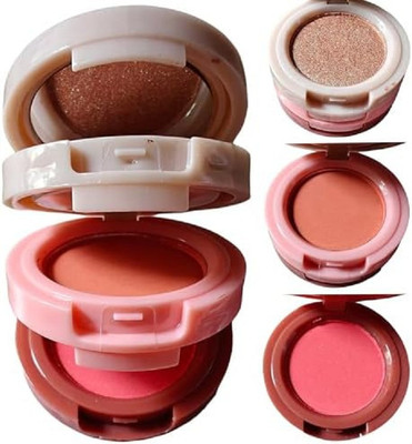 ADJD Three-layer Blusher Highlighter(MULTI COLOUR)