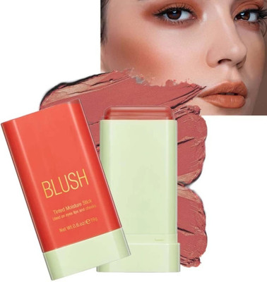 Jiwoo Key Blusher Multi-Use Makeup Blush Stick(ORANGE)