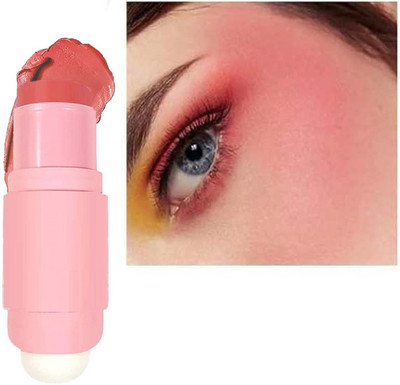 YAWI Buildable Coverage Weightless Cream Blush| Highly Pigmented & Dewy Finish(Peach)