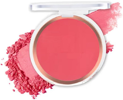 GABBU Face Blush Palette Makeup Long Lasting Natural Cheek Blusher Powder(peach)