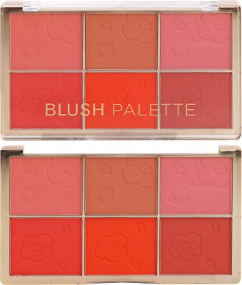 HatedwithLove Blush Bloom: 6-in-1 Gentle Kiss for Radiant Cheeks|(Shade 1)