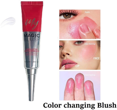nn new blusher watreproof perfect matte finish long lasting easy to use(pink)