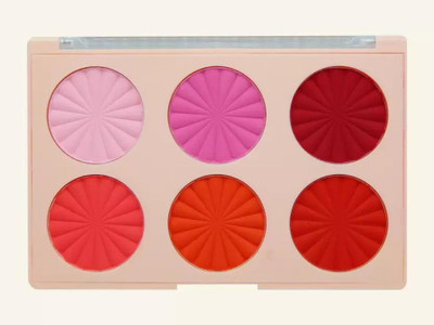 MINIOWN 6 color face blusher palette | cheeks blusher palette | matte blusher | 16g(Multicolor)