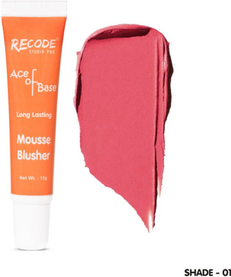 recode Ace Of Base Liquid Mousse Blusher 15 G(01 Poker Face)