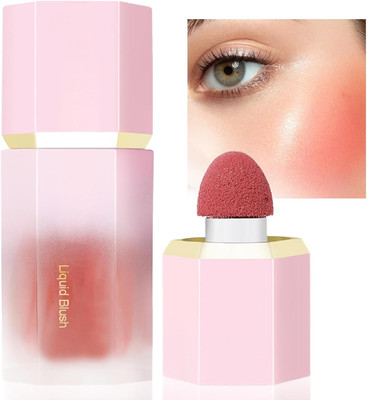 NADJA LIQUID BLUSH FOR MULTI USE LONG LASTING MAKEUP(peach)