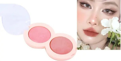 AFARAXIA Soft pink blusher for face makeup(muliti colour)