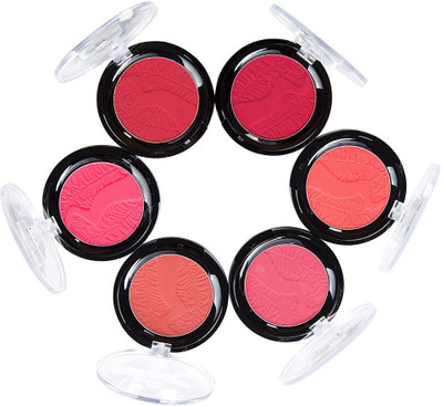 MYEONG Pigment Lasting Natural Face Blusher Cheek Tint Peach Cream Blush Makeup(Multi Shade)