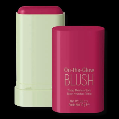 LILLYAMOR HD Moisturizer Stick | Multi-Use Long Lasting Cream Blusher Stick(RED)