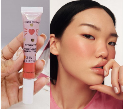 THTC Perfect Quick Blush | Highly Pigmented(Peach)