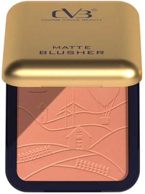 CVB PURE ROUGE LIGHTWEIGHT MATTE BLUSHER(SOFT PINK)