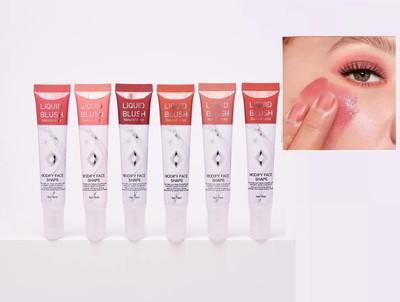 Emijun Face Blusher Highly Pigmented & Easy to Blend(MULTI)