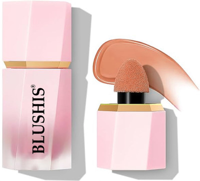 BLUSHIS Liquid Blush Hour | Dewy-Matte Finish | Highly Pigmented | Long-Lasting Formula(Float On)