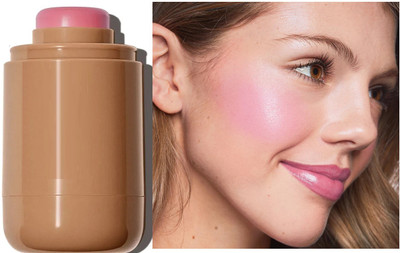 HUZURLU perfect Blush for both beginners and makeup enthusiasts(pink)