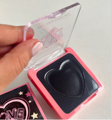 GABBU Korean Color Changing Blush,3-in-1 Warm Change Blush(black)