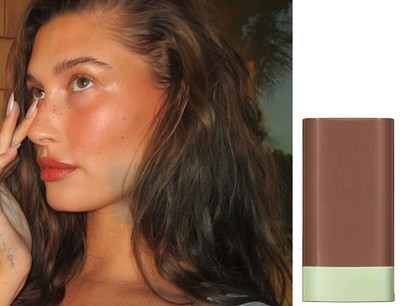 AFARAXIA Lightweight Multi-Stick for Face Eyes & Lip Longlasting brown(brown)