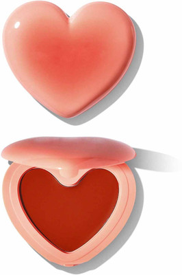 MYEONG Brown Color Velvet Creme Multi-Use Blush Lips And Cheek Tint(Brown)