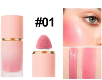 Neycare liquid new matte blusher easy to use perfect look pack of 1(pink)