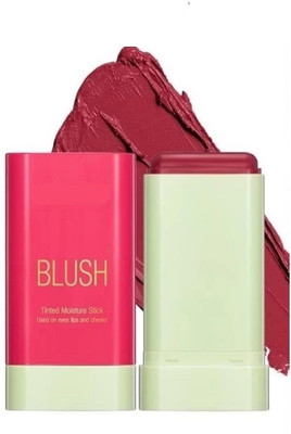 GFSU - GO FOR SOMETHING UNIQUE Cheeks and Lips Creamy Red blusher Stick(Red)