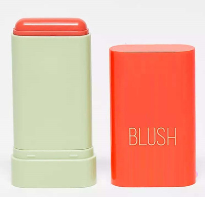 Jiwoo Multi-Stick for Face Eyes & Lip Longlasting 3in1 Multi-Use Blush(coral orange)