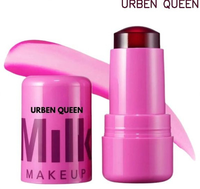 URBEN QUEEN Milk Makeup's Jelly Tint: 3 in 1 Product for a Quick and Easy Look(Splash)