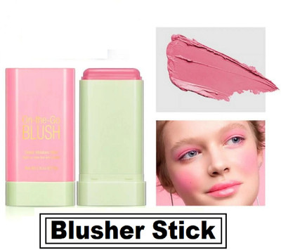 nn new multi ple use bluhser stick easy to use all skin type pack of 1(pink)