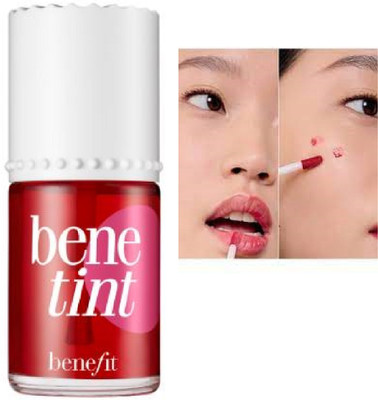 Lui Pui best brand red matte tint for girls pack of 1(red)