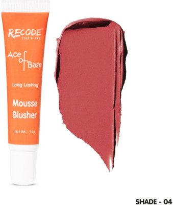 recode Ace Of Base Liquid Mousse Blusher 15 G(04 Born To Shine)