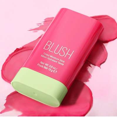 MR.THINDZ New_GLOW Stick Contour Stick & Highlighter Makeup Cream Stick for Cheeks(pink)