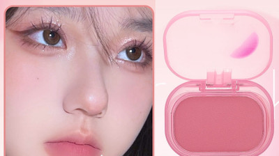 ADJD Matte Finish Blush Ultra Blendable Blusher(Light pink)