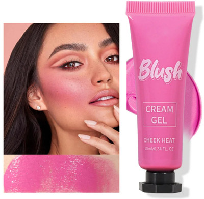 ADJD Blusher Smooth Cheek Stick Rouge Waterproof(BERRY FLAME)