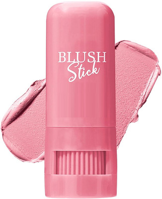 GABBU 3-in-1 Multi-Use Cream Blush Stick Stick for Lip and Cheeks(baby pink)