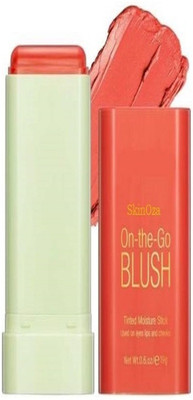 SkinOza Pixi GLOW Stick Contour Stick & Highlighter Makeup Cream Stick for Cheeks(Orange)