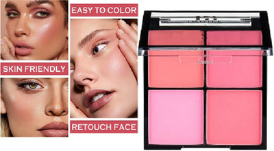 Sheny A Best smooth texturte Professional Cheek Blush Powder(MULTICOLOR)