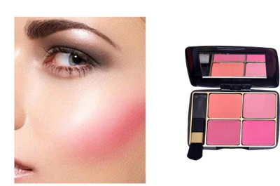 PERLENTE NATURAL 4 IN 1 BLUSHER FOR FACE(multicolor)