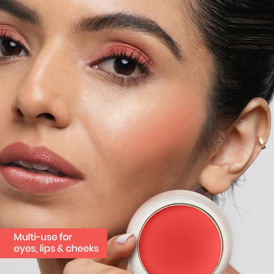 MYEONG Face Makeup Velvet Matte Lip Mud Tint & Cheek Tint Strawbeery Drip Tint(Strawbeery Drip)
