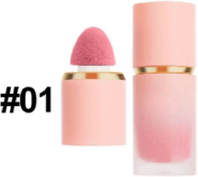 Neycare new perfect makeup blusher liquid new look easy to use pakc of 1(pink)