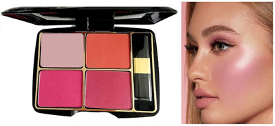 Wonholli 4 in 1 Long-Lasting, Buildable & Waterproof Face Blush(Multicolor)