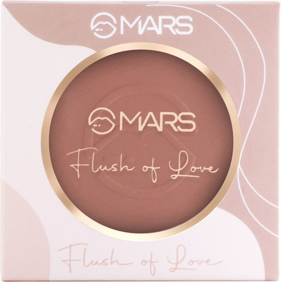 MARS Matte Flush Of Love Blusher | Enhance Your Natural Flush (MRS-BP03-2)(Brown)