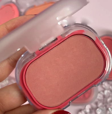 ADJD Matte Finish Blush Ultra Blendable Blusher Peach(Peach)