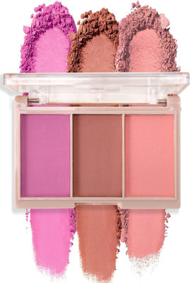 Amaryllis New Ultra Blush Palette with highly blendable shades(Multicolour)