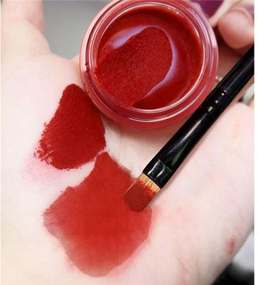 manasona Lip & Cheek Tint | Blush with Beetroot Extract | Long Lasting For Womens(Red)