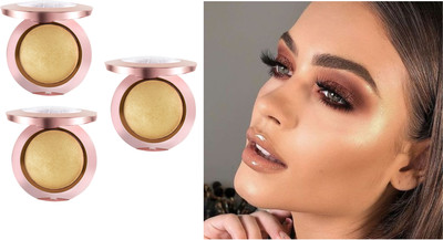 Jiwoo Blusher Highly Pigmented Formula, Long-Lasting, Illuminating Texture(GOLD)