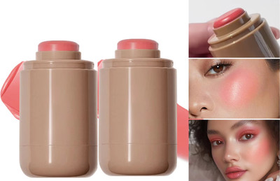 ADJD Combo 3-in-1 Long Lasting Hydrating Blush Stick(PEACH)
