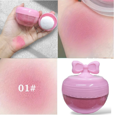 GABBU Face Blusher for Face Makeup | Matte Finish, Highly Pigmented.(PINK)