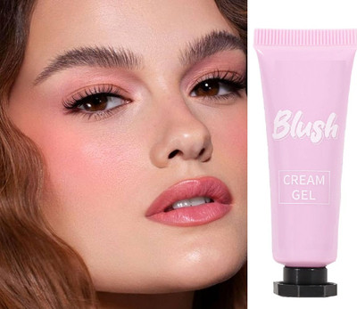 Latixmat Natural Looking Matte Finish Long Lasting blusher easy Blendable Cheek Makeup(peach scorch)