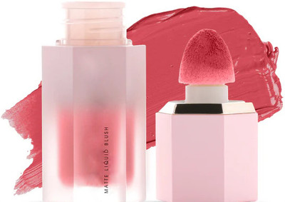 ADJD Blusher for Face, Eye & Lips with Sponge Tip Applicator(PINK)