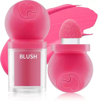 GABBU DARK PINK CHEEK BLUSHER MATTE FINISH LIQUID BLUSH/(DARK PINK)